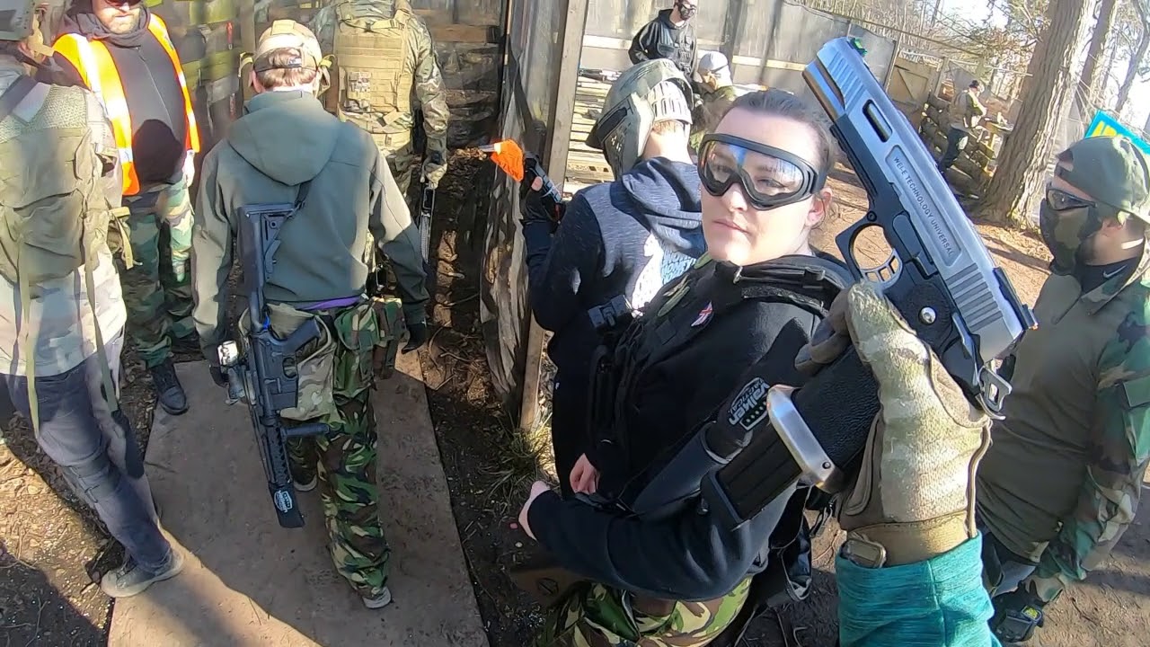 Absolute Airsoft With Team R.A.G.E Airsoft!