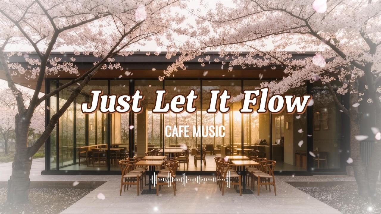 [Playlist] 꽃이 피는 거리의 카페에서 듣기 좋은음악/[Playlist] Flowers on the Street 🌸 Healing Spring Café Music