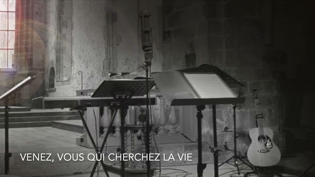 Venez vous tous (Paroles) - Chant de COMMUNION