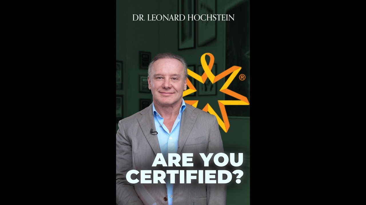 Q&A: Are You Board Certified as a Plastic Surgeon?| Leonard Hochstein M.D.