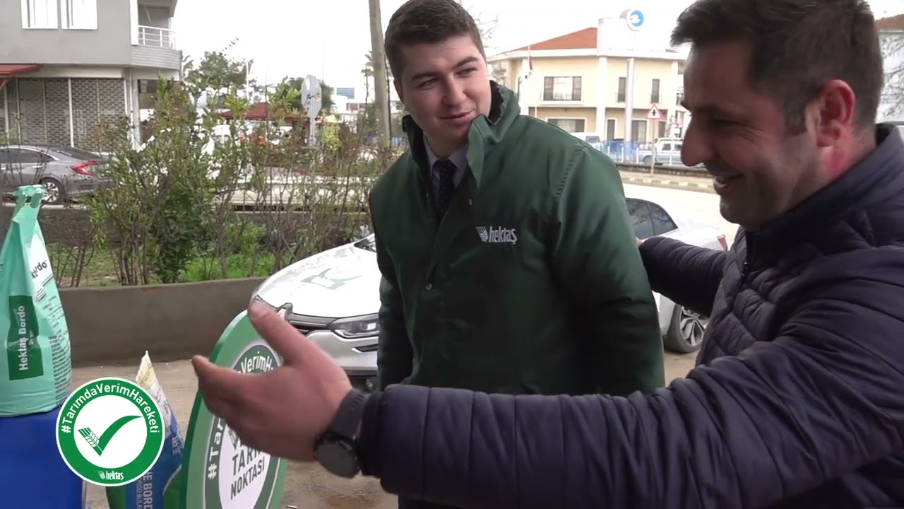HEKTAŞ Tarımda Verim Hareketi