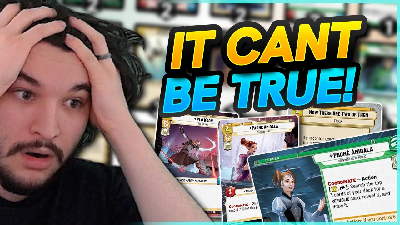 CRUSHING FOOLS WITH PADME!? | Star Wars Unlimited