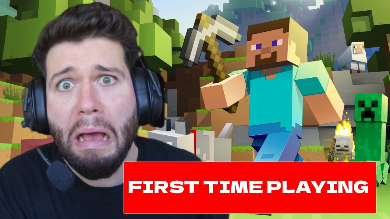 I Tried Minecraft Bedrock for the First Time… I Wasn’t Ready