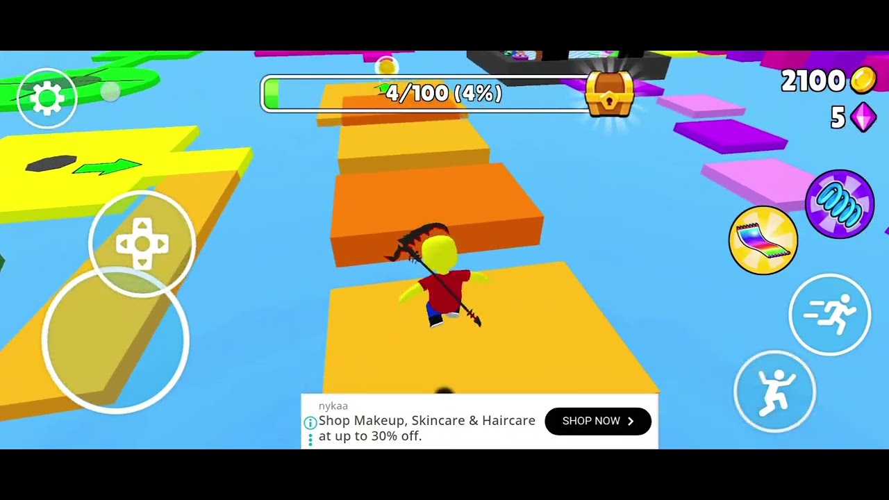 Obby Parkour part 1
