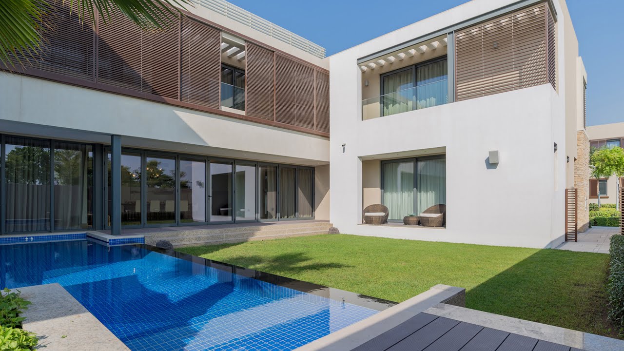 Luxury 5 bedroom villa in Dubai Sobha Hartland - Dubai property investment