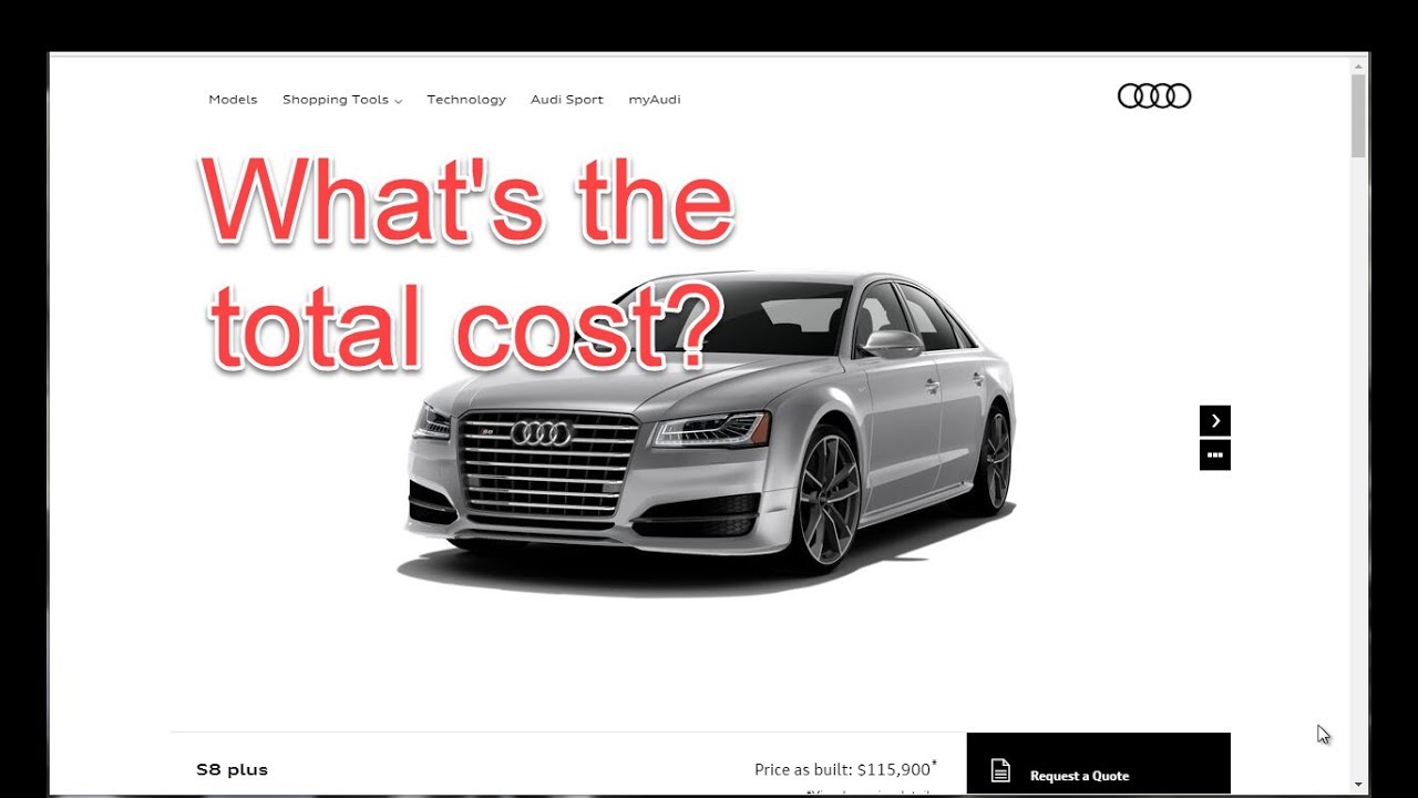 Audi S8 Plus 2018 года — полный обзор — цена, комплектация, характеристики, разгон от 0 до 60 км/ч
