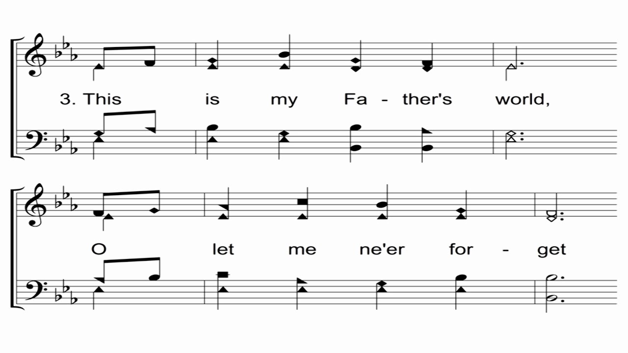 This Is My Father's World - A Cappella Hymn