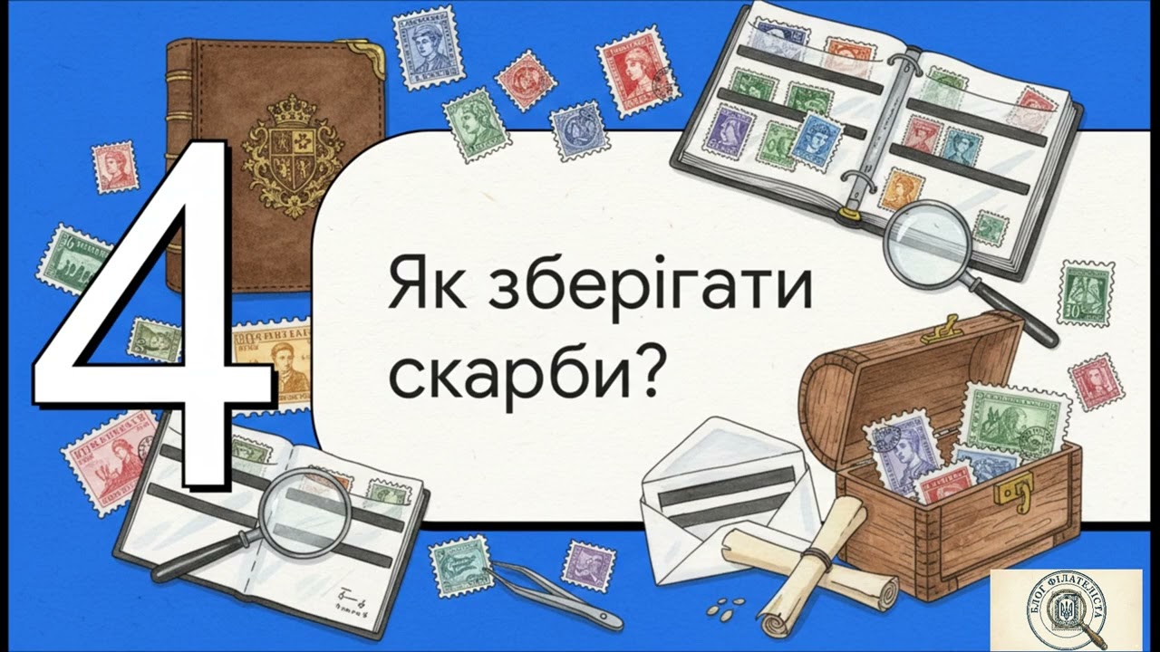 Демістифікація філателії: чому марки це круто
