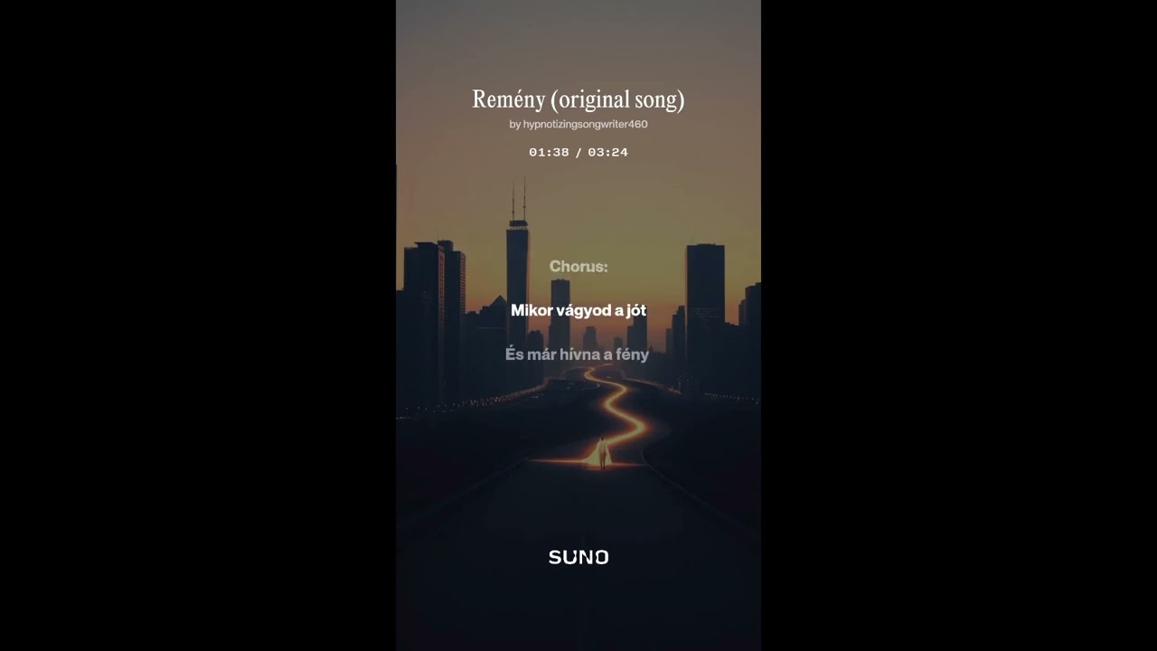 Hal&aacute;sz P&eacute;ter - Rem&eacute;ny (made with Suno)