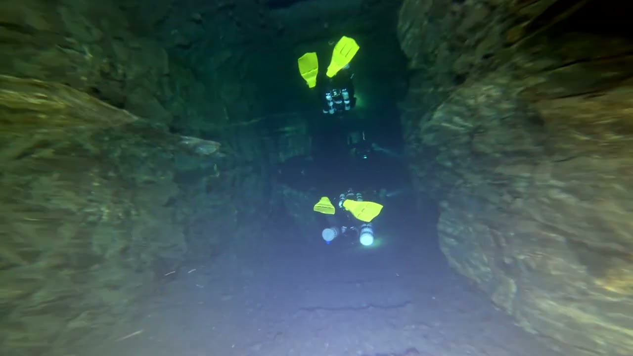 TUNA MINE November 2023 DIVING CCR
