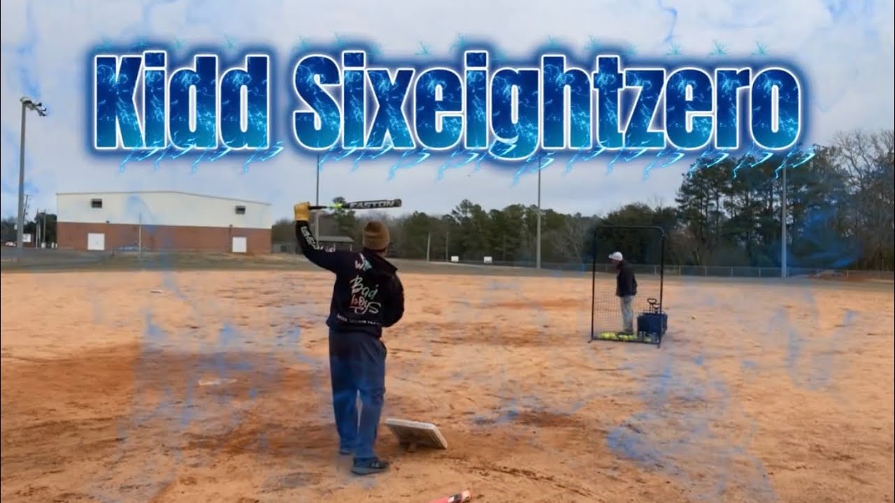 Kidd Sixeightzero / Slowpitch Softball Batting Practice 