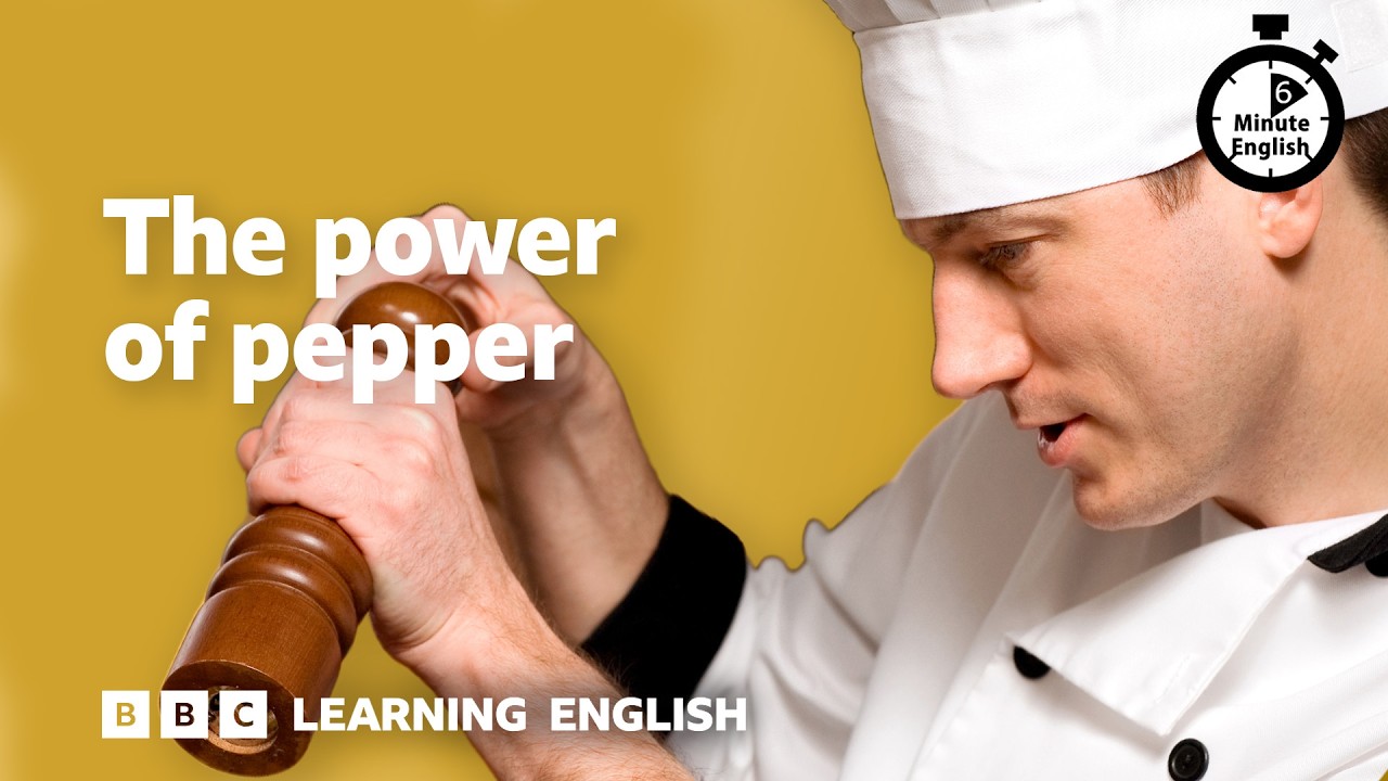 The power of pepper ⏲️ 6 Minute English