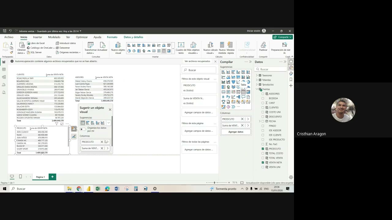Power Bi Clase 2 2026