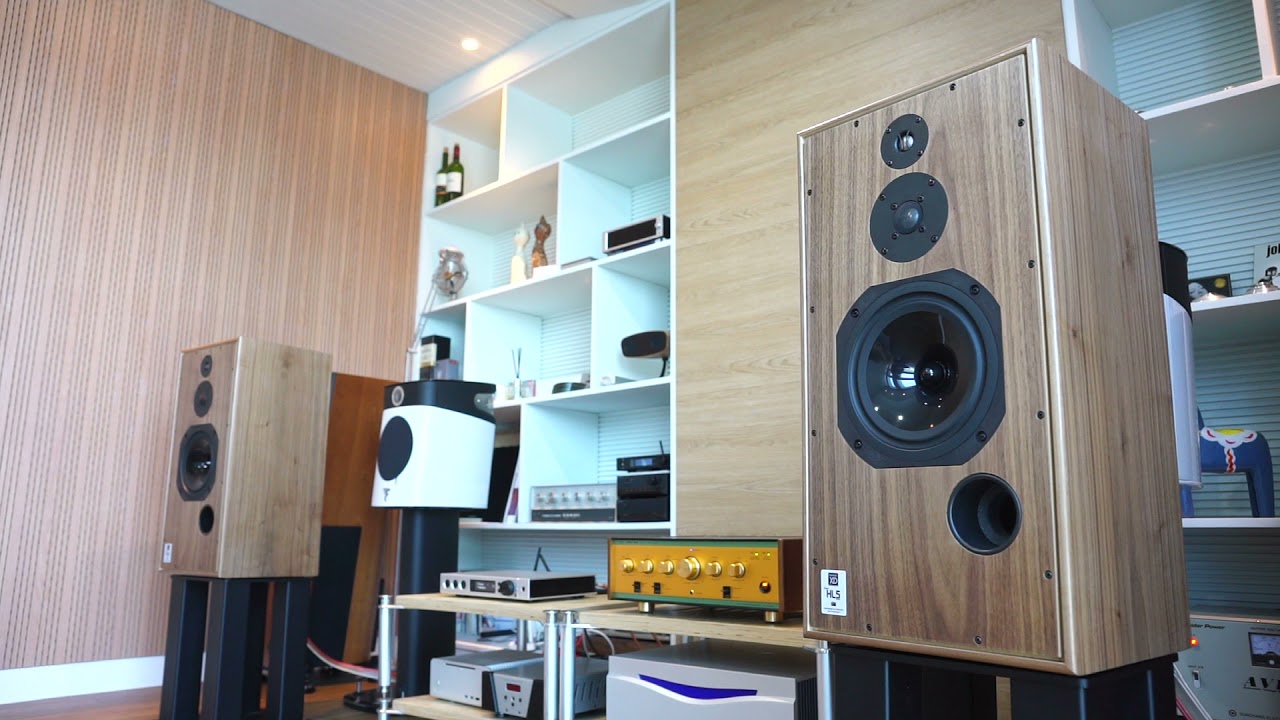 Harbeth Super HL5 XD & Leben CS600X 하이파이 매니아에서 추천하는 베스트 매칭 시스템