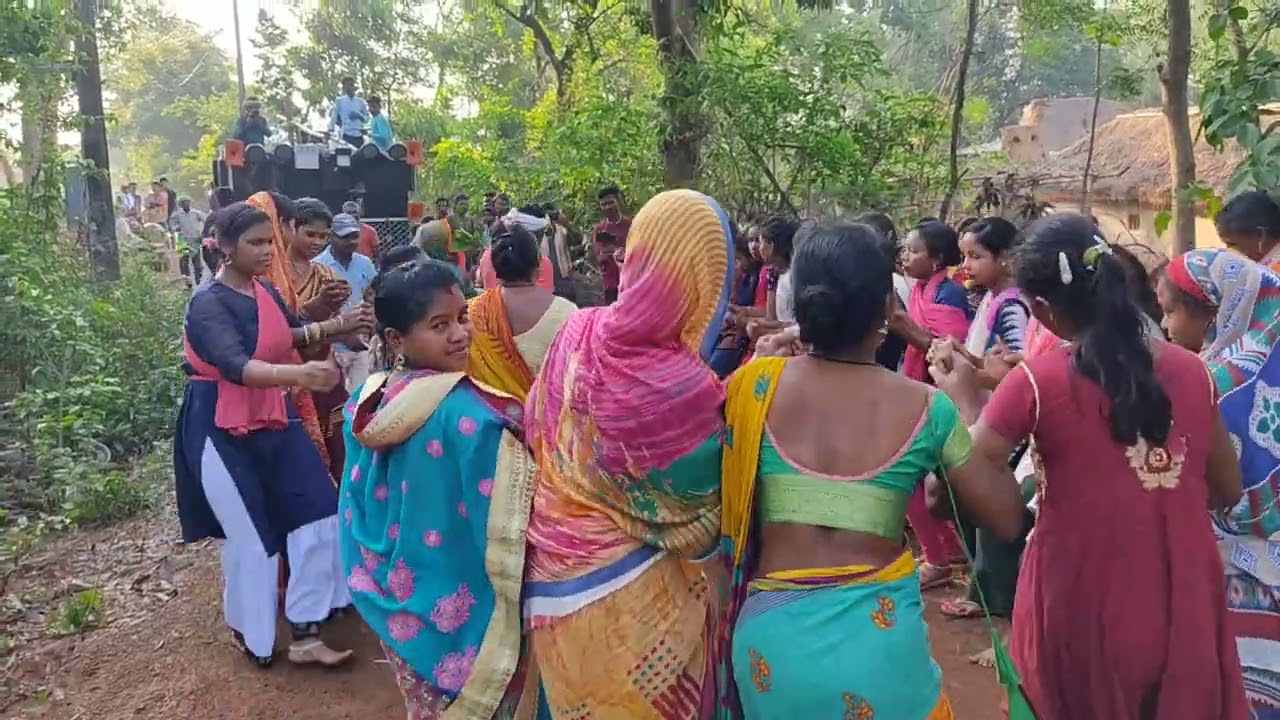 Mundari marriage possession video🎥//M.B.J..Purunapani.2023...