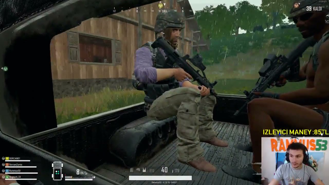 RAMMUS53 SERCAN ZURNA, JOSEPH VE KÜÇÜK NİNJA SQUAD PUBG #2 (KAPTAN53, YANCI53 KARTAL53, NİNJA53)