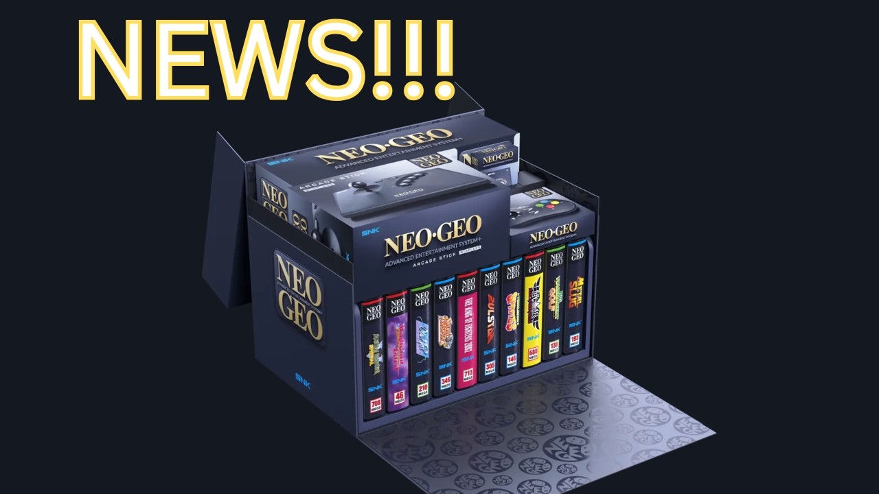 Neo Geo AES+ News