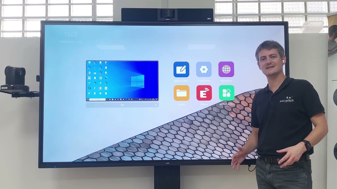 Ecran interactif Easypitch, les 7 nouveautés de la série XT91