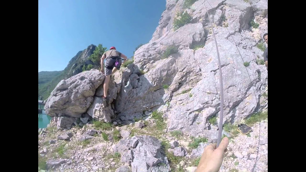 Climbing in Bovila