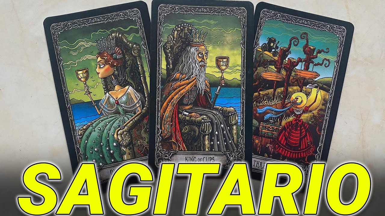 Sagitario 🎯 Libertad o traición, una decisión cambia tu destino 💣 Tarot Amor Diario