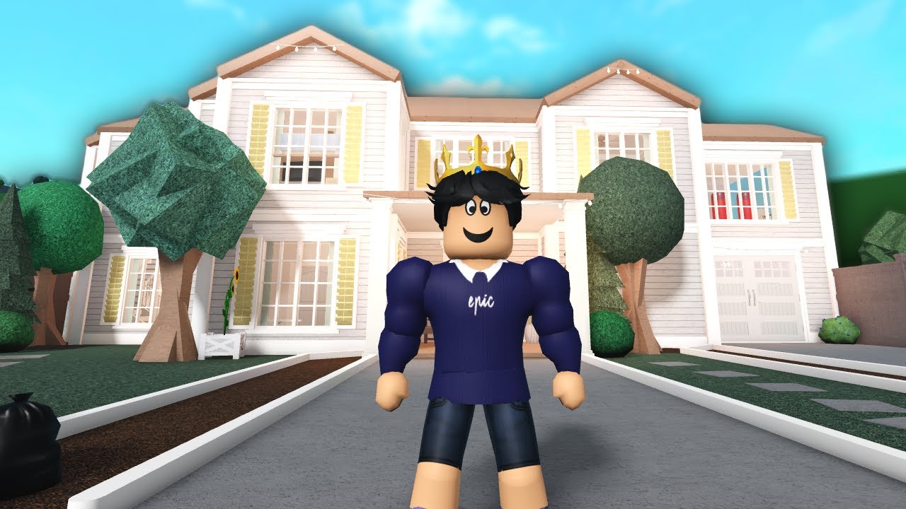 RENTING out a house in BLOXBURG HARD MODE