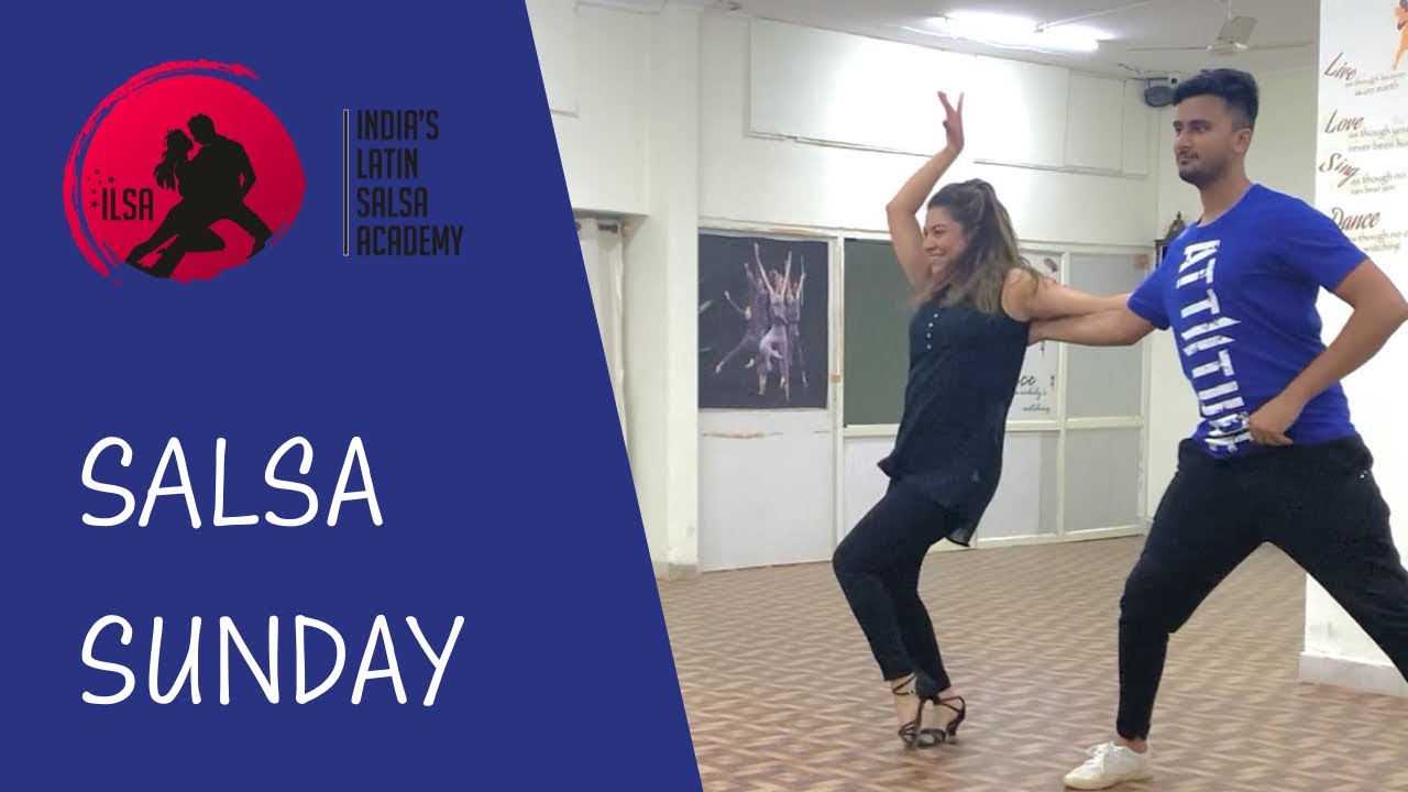 SUNDAY SALSA DANCING 💃 | Salsa in Gurgaon | Lockdown 2020