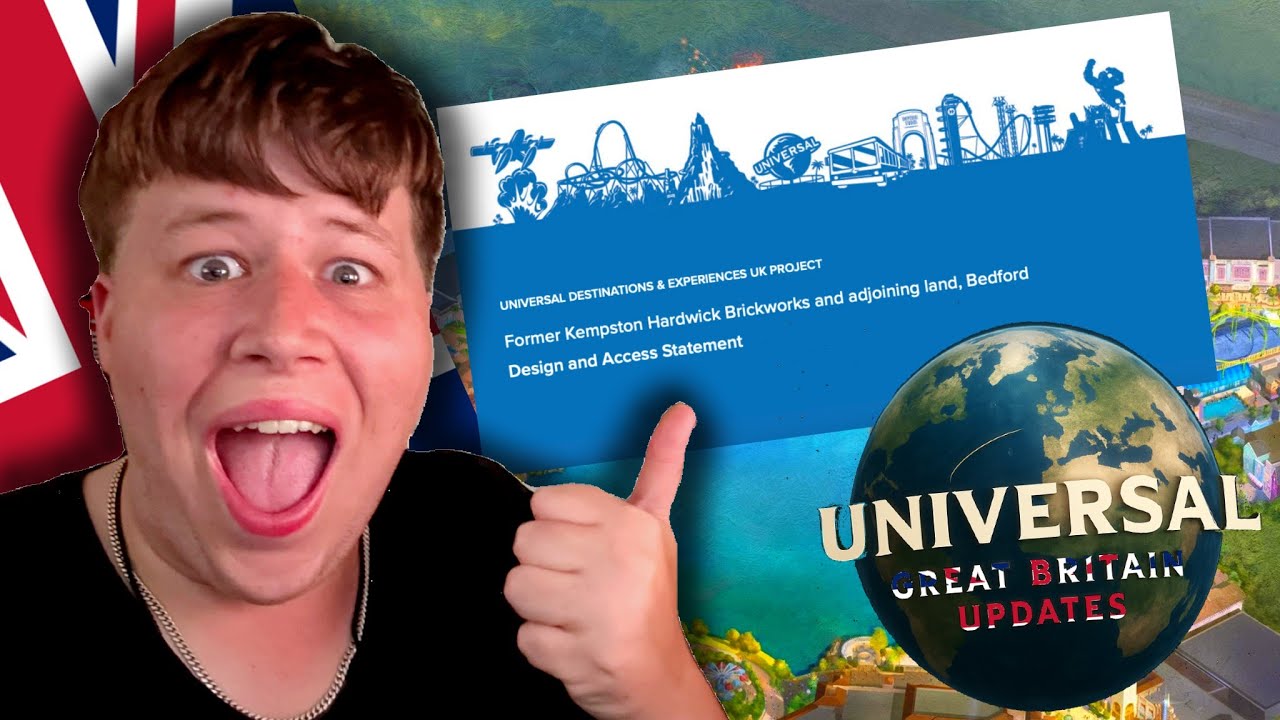 THE DOCUMENTS ARE OUT | UNIVERSAL GREAT BRITAIN UPDATE 9