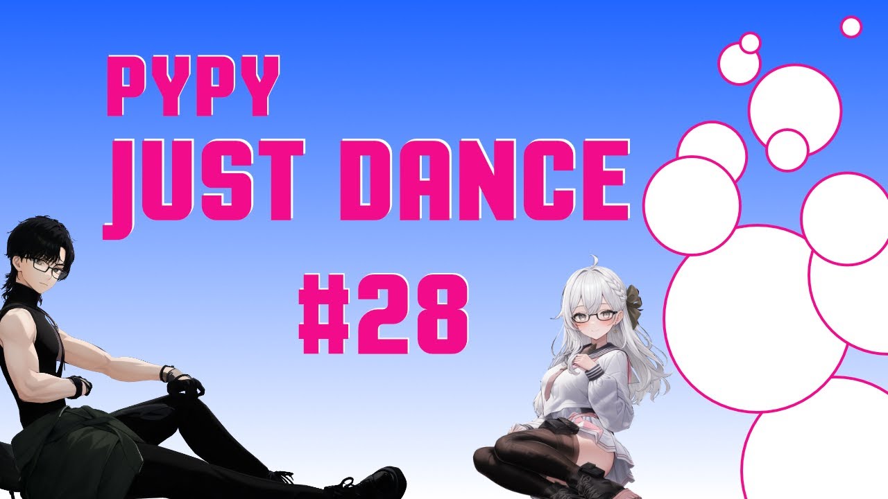 VRChat PYPY Just Dance #28