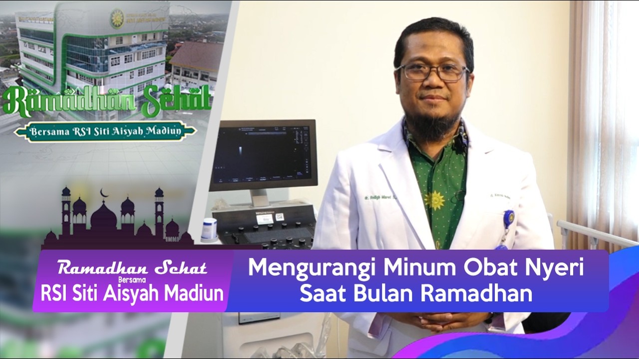 Mengurangi Minum Obat Nyeri Saat Bulan Ramadhan