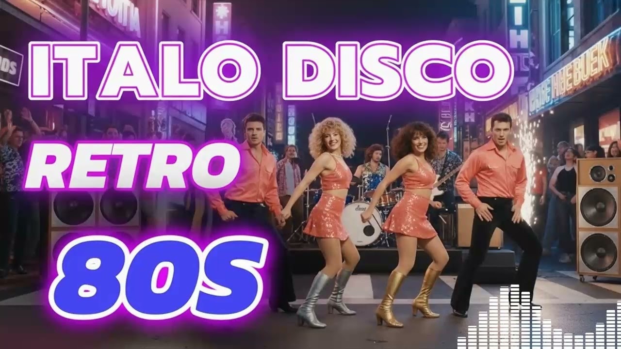 🔥 Best of 80s 90s Italo DISCO 2026 | Retro Romantic Disco Mega Mix | Synthwave Dance Party