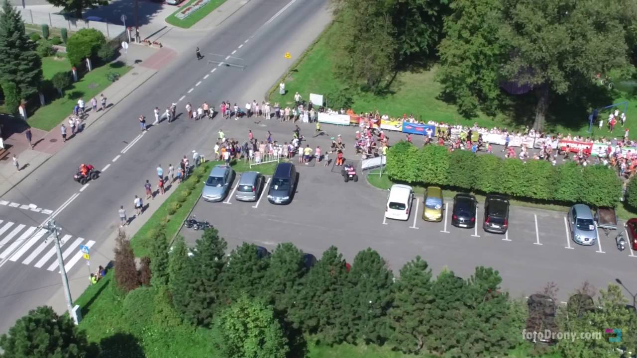 Drugi Bieg Pawłowicki 28.08.2016 - fotoDrony.com