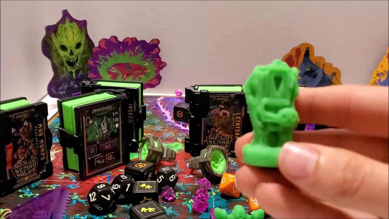 Necromolds Kickstarter Preview and Gameplay Overview!