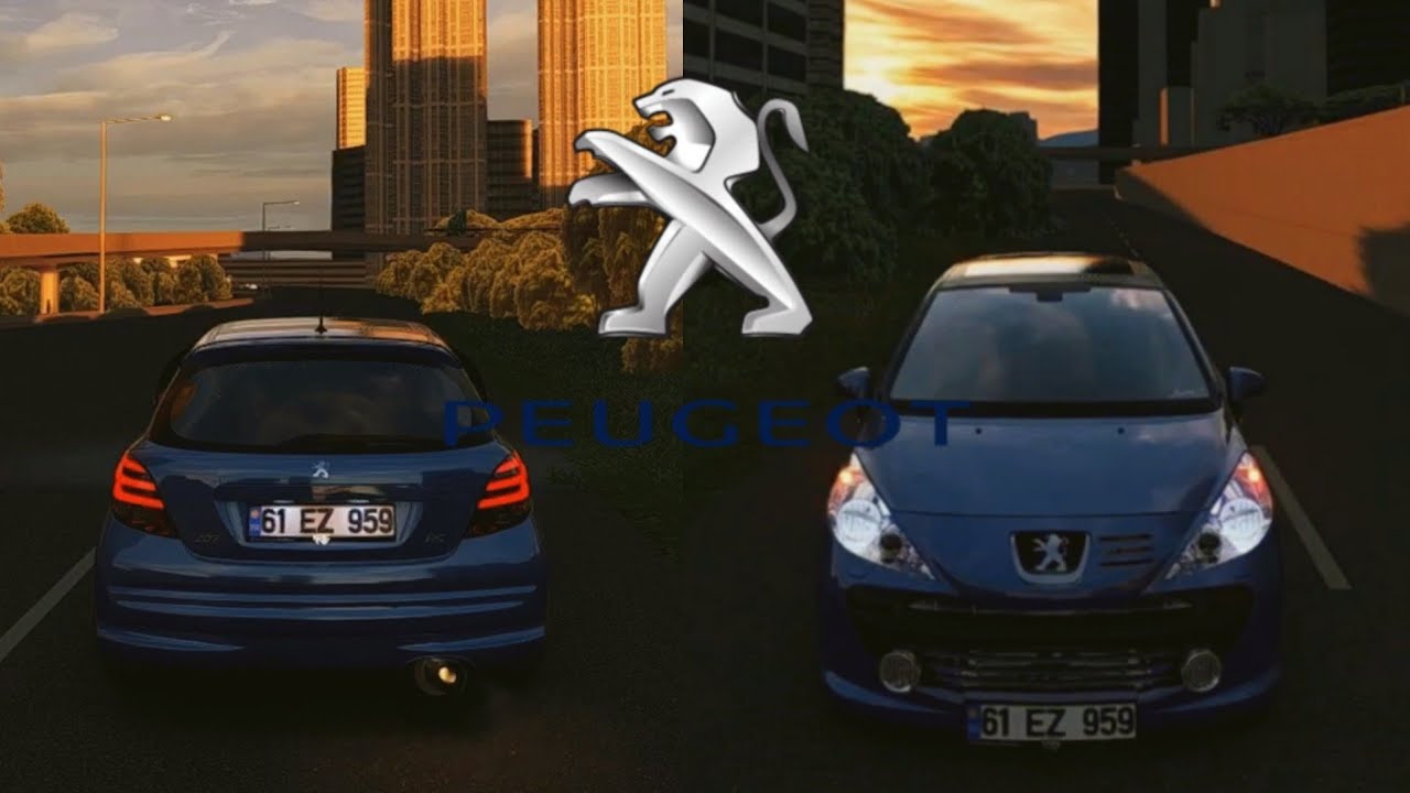 Assetto Corsa Peugeot 207 RC tuned.