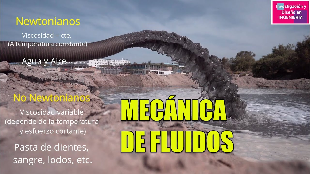 ✅ Mecánica de Fluidos - Principios Básicos