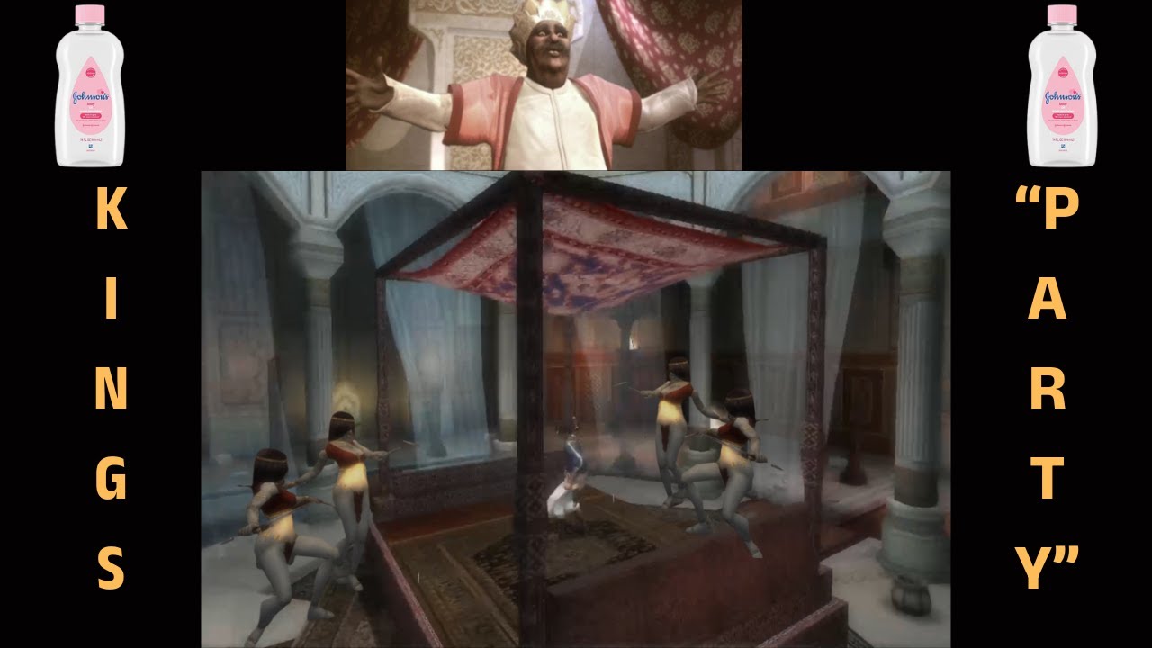 The King Loved To Party (Freakily)