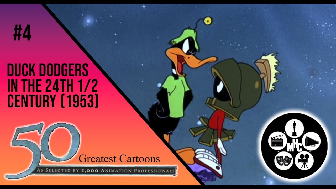 #4 - Duck Dodgers in the 24th 1/2 Century (1953)