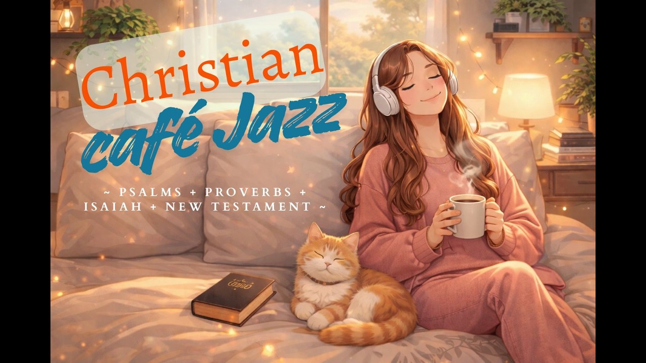 Cozy & Relaxing Music for a Gentle Day | Work Music | Bible Verses with Vocals