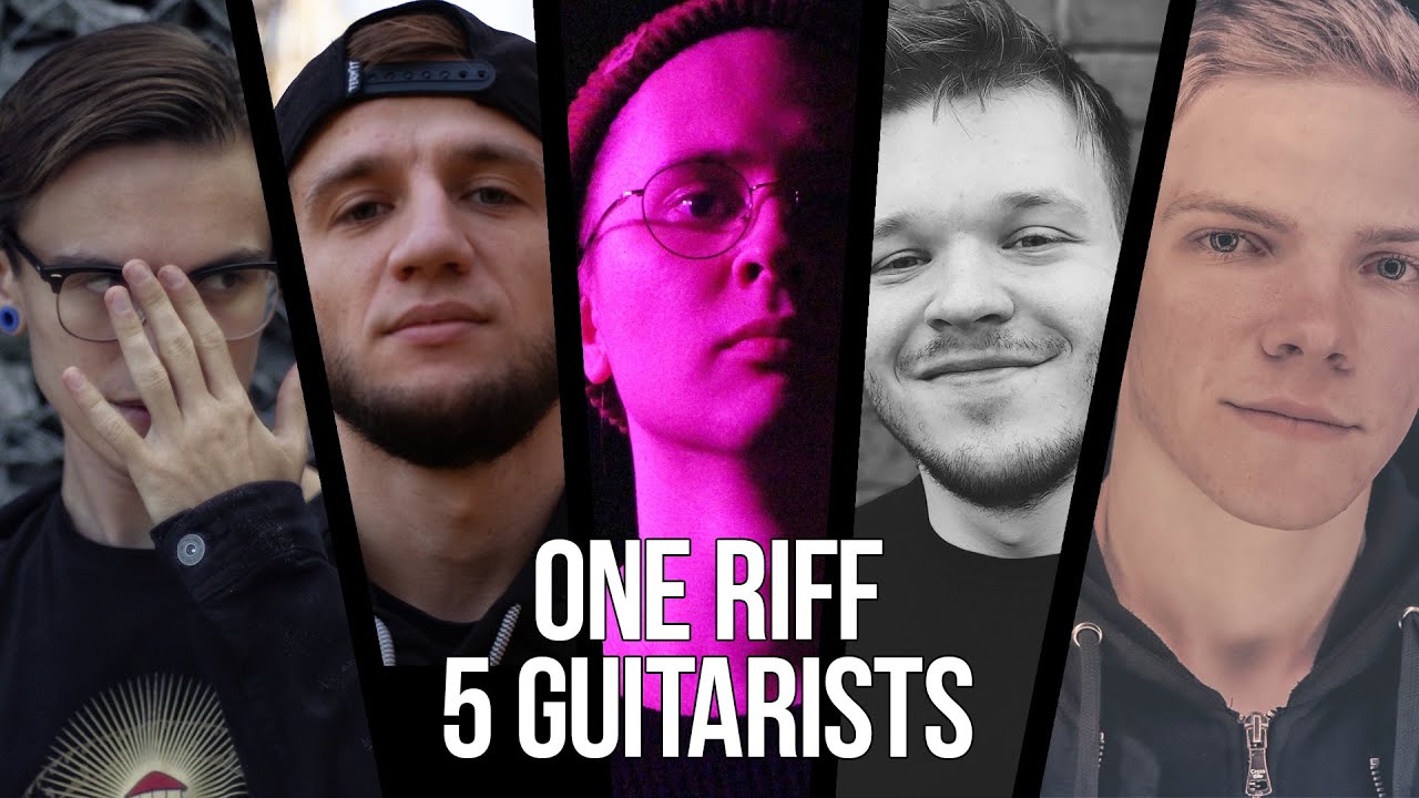 One Riff  - 5 Guitarists Episode 3