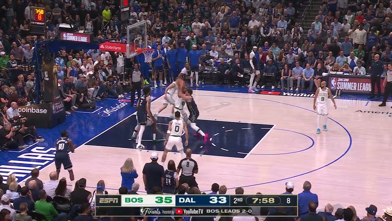 Luka Dončić  | All Shot Attempts | Mavericks vs Celtics | 2024 NBA Finals Game 3