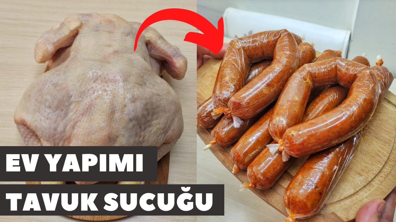 BÖYLE SUCUK TARİFİ GÖRÜLMEDİ‼️ KURUTMAK YOK🚫MAKİNE YOK🚫 BAĞIRSAĞA BASMAK YOK🚫 EV YAPIMI SUCUK TARİFİ