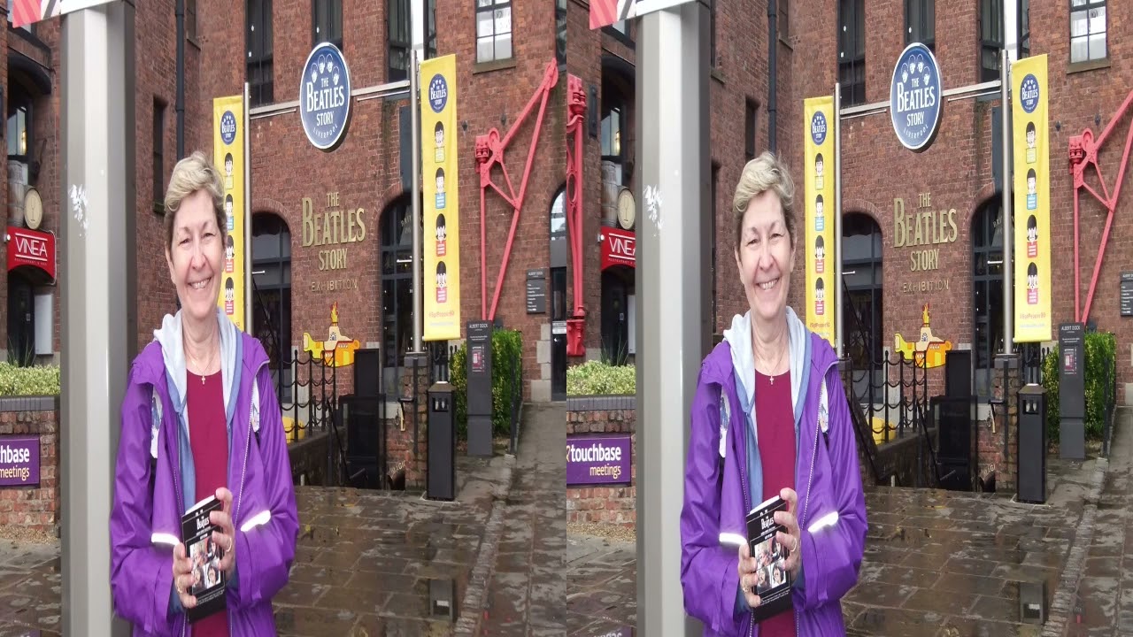 UK trip 2017-edited 3D video with 3D still photo montage at end