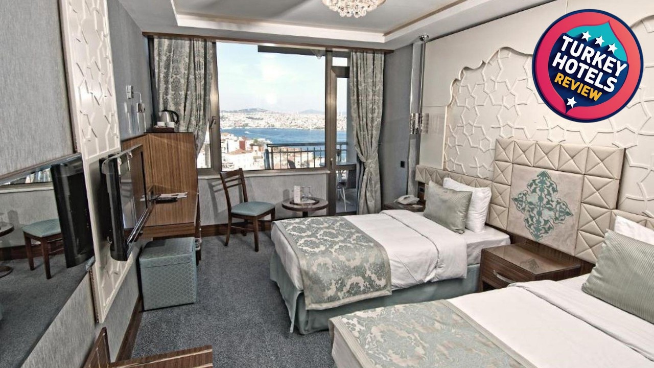 Grand Star Hotel Bosphorus & Spa | İstanbul, Turkey | Hotel Review 🏨