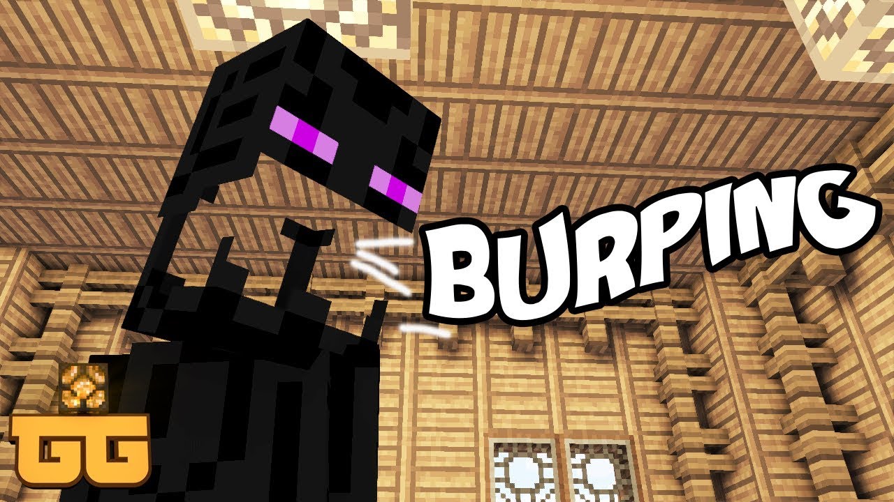BURPING [Minecraft Animation]