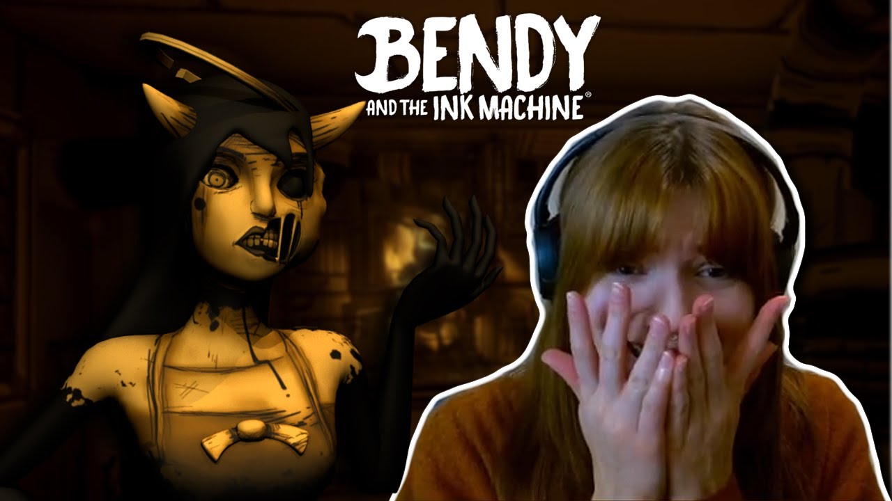 My favourite Angel (monster) is here - Bendy and The Ink Machine  (Part 2)