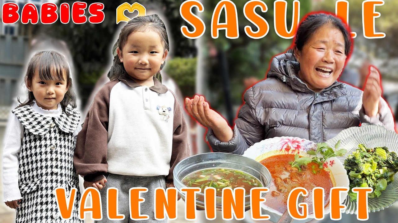SASU LE VALENTINE MANAIDINU VAYO 🥰 DAILY VLOG KHATRA MA 😳MY BABIES 🧿
