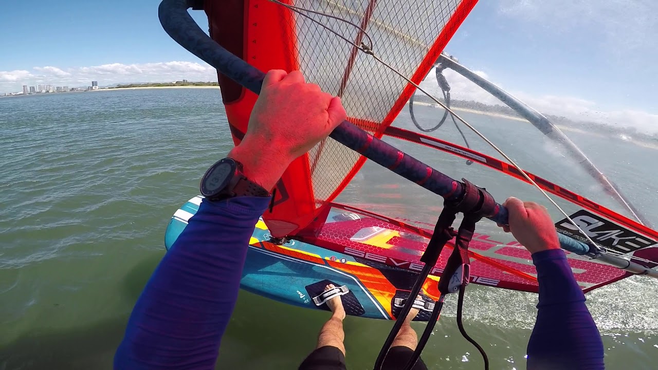 Windfoiling Gold Coast