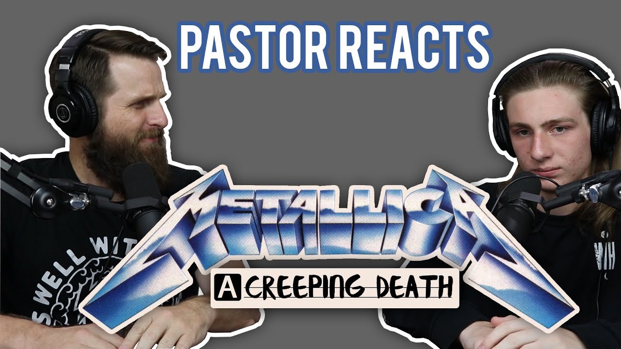 Metallica Creeping Death / Pastor Reacts / Lyrical Analysis