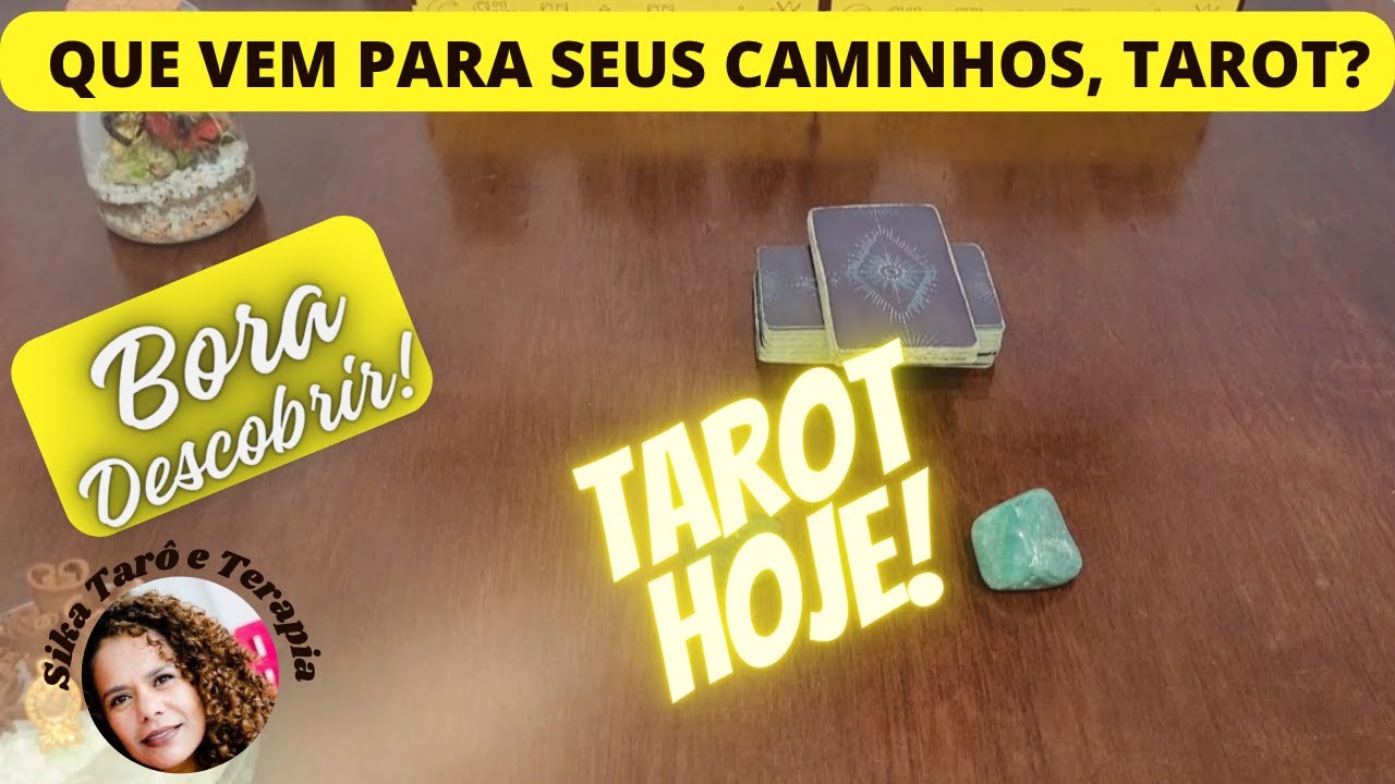 Que vem para seus caminhos amorosos, Tarot? O que a cartomancia te revela?