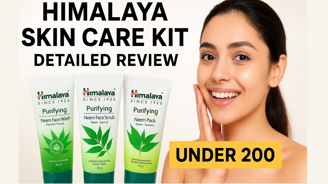 HIMALAYA Neem Facial kit😍|Worth buying 💯|under ₹200| 