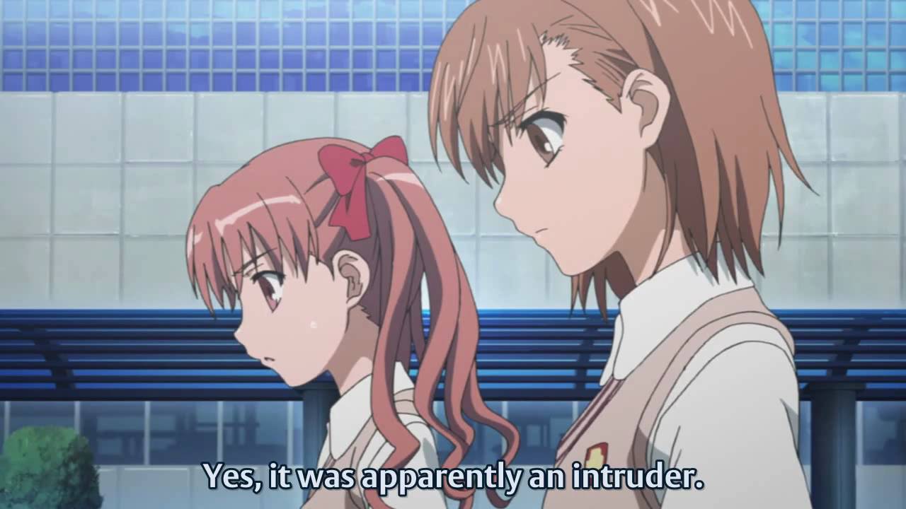 Toaru Majutsu no Index - Kuroko vs Sherry Cromwell